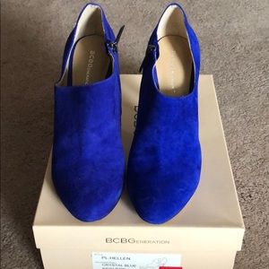 BCBG booties